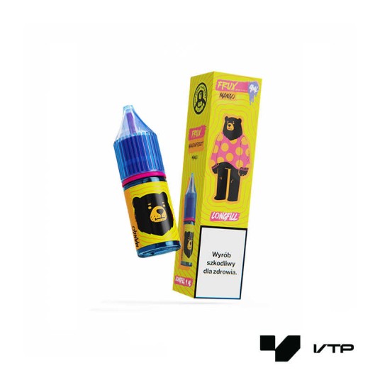 **Longfill Go Bears Frux - Mango 9ml -zdjęcie numer 1