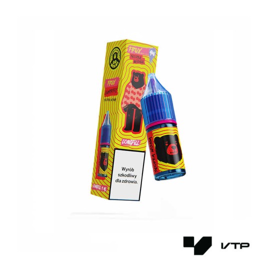 **Longfill Go Bears Frux - Słodka Wiśnia 9ml -zdjęcie numer 1