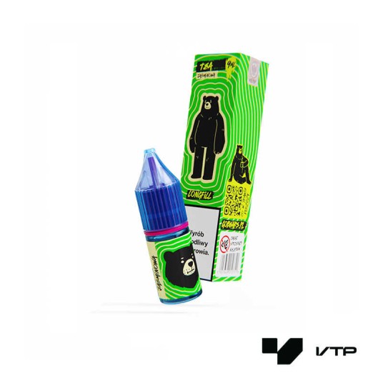 **Longfill Go Bears Tea - Herbata Jaśminowa 9ml -zdjęcie numer 1