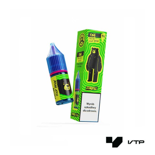 **Longfill Go Bears Tea - Zielona Herb Cold Brew -zdjęcie numer 1