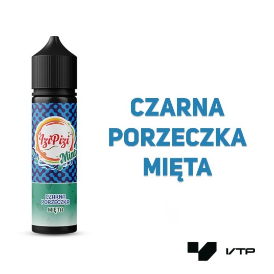 *Longfill Izi Pizi - Czarna Porzeczka Mięta -zdjęcie numer 2