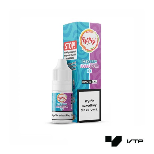 **Longfill Izi Pizi - Ice Candy Bubblegum 6ML -zdjęcie numer 1