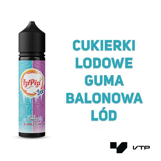 *Longfill Izi Pizi - Ice Candy Bubblegum -zdjęcie numer 2