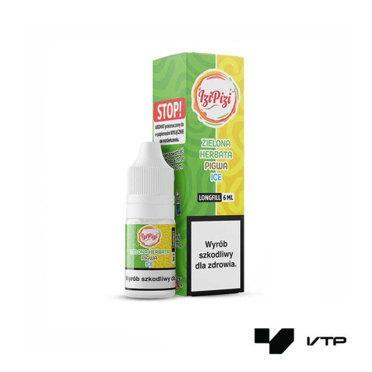 **Longfill Izi Pizi - Zielona Herbata Pigwa Ice -zdjęcie numer 1