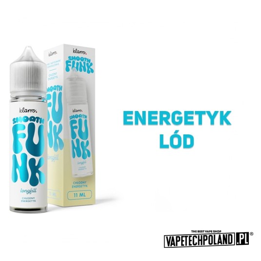 *Longfill Klarro Smooth Funk - Chłodny Energetyk 1 -zdjęcie numer 2