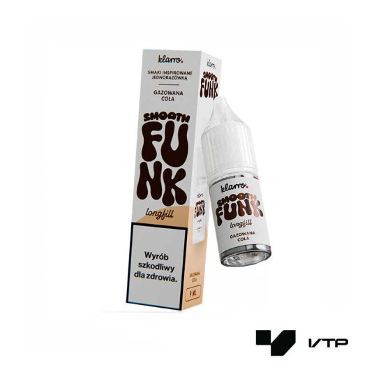 **Longfill Klarro Smooth Funk - Gazowana Cola 9ML -zdjęcie numer 1