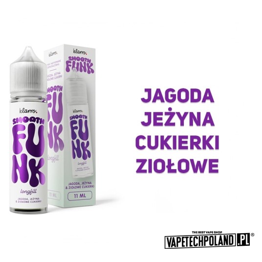 *Longfill Klarro Smooth Funk - Jago. Jeżyna Cukier -zdjęcie numer 2