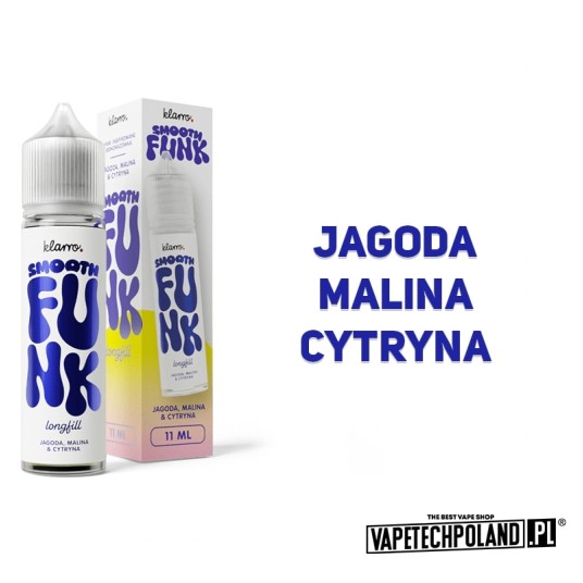 *Longfill Klarro Smooth Funk - Jago Mal Cytryna -zdjęcie numer 2