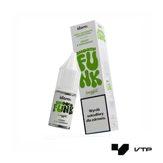 **Longfill Klarro Smooth Funk - Jagoda Winogron -zdjęcie numer 1