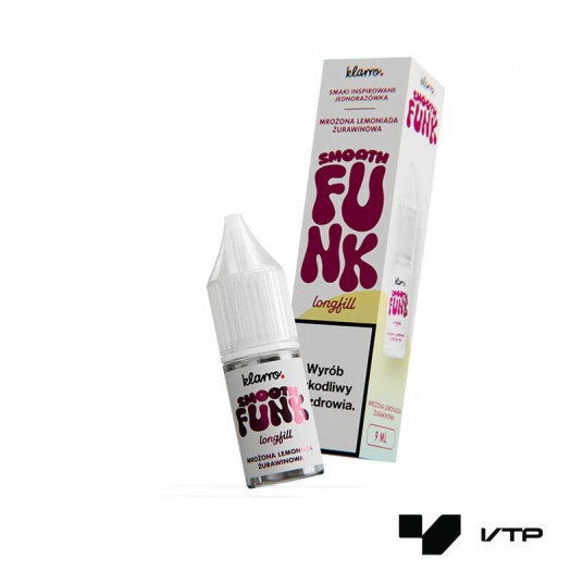 **Longfill Klarro Smooth Funk - Lemoniada Żurawina -zdjęcie numer 1