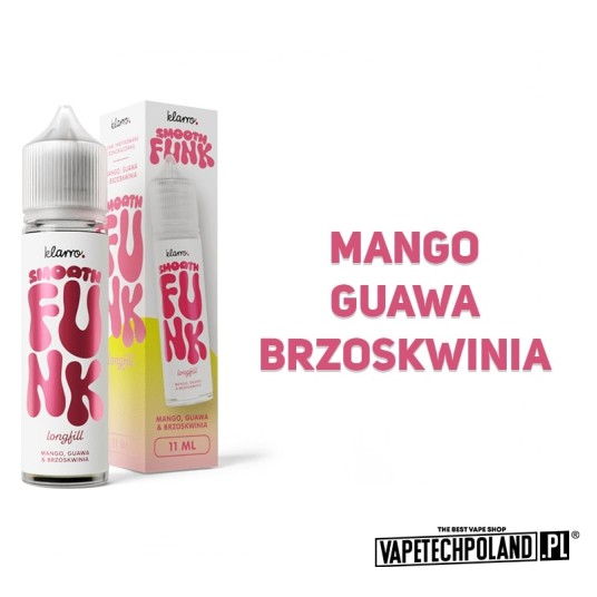 *Longfill Klarro Smooth Funk - Mango Guawa Brzoskw -zdjęcie numer 2