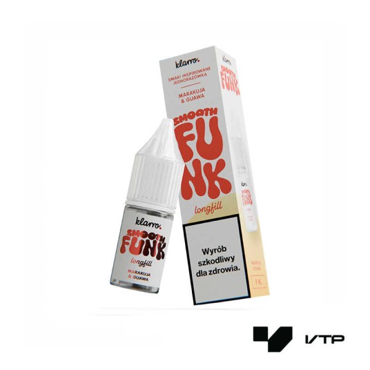 **Longfill Klarro Smooth Funk - Marakuja Guawa 9ML -zdjęcie numer 1