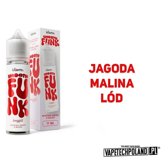 *Longfill Klarro Smooth Funk - Mroż Jagoda Malina -zdjęcie numer 2