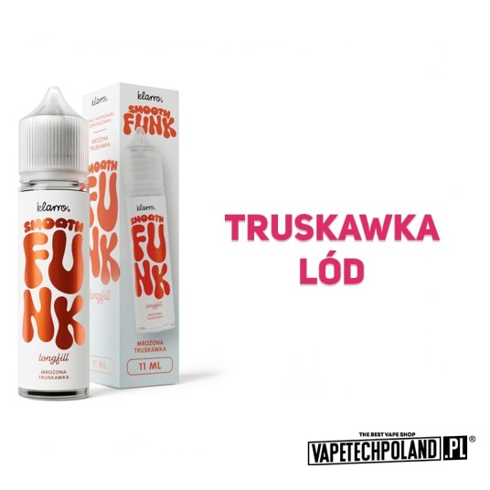 *Longfill Klarro Smooth Funk - Mrożona Truskawka 1 -zdjęcie numer 2