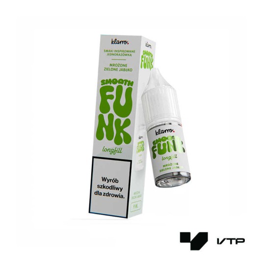 **Longfill Klarro Smooth Funk - Mrożone Jabłko 9ML -zdjęcie numer 1
