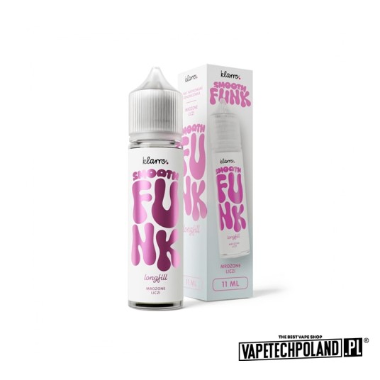 *Longfill Klarro Smooth Funk - Mrożone Liczi 11ML -zdjęcie numer 1