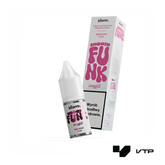 **Longfill Klarro Smooth Funk - Mrożone Liczi 9ML -zdjęcie numer 1