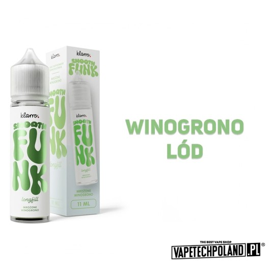 *Longfill Klarro Smooth Funk - Mrożone Winogrono 1 -zdjęcie numer 2