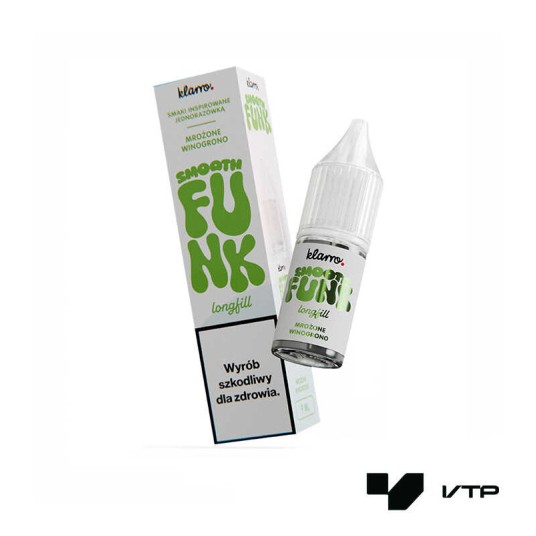 **Longfill Klarro Smooth Funk - Mrożone Winogrono -zdjęcie numer 1