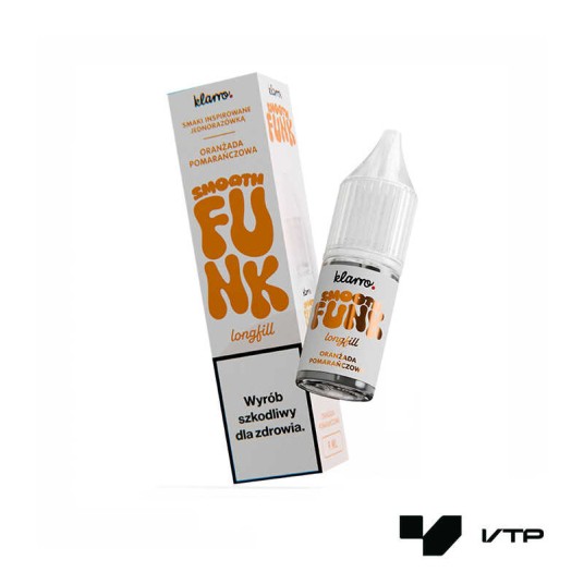 **Longfill Klarro Smooth Funk - Oranż Pomarańczowa -zdjęcie numer 1