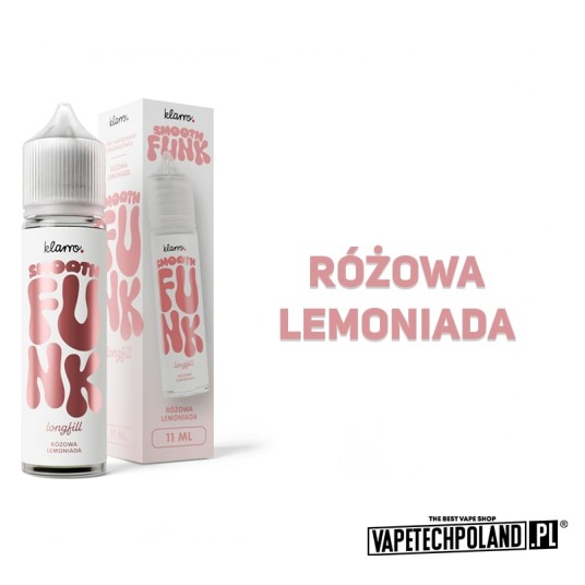 *Longfill Klarro Smooth Funk - Różowa Lemoniada 11 -zdjęcie numer 2