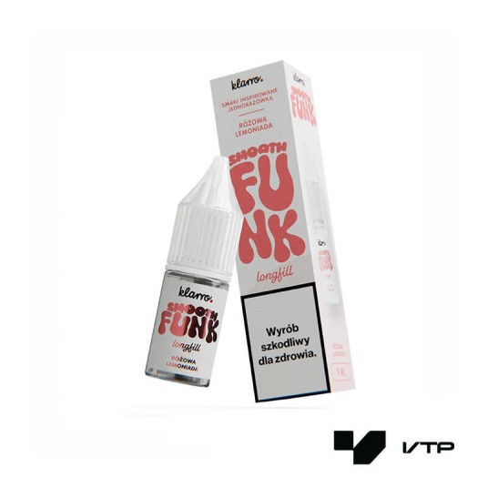 **Longfill Klarro Smooth Funk - Różowa Lemoniada -zdjęcie numer 1