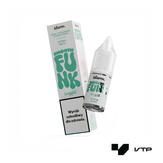 **Longfill Klarro Smooth Funk - Rześka Mięta 9ML -zdjęcie numer 1