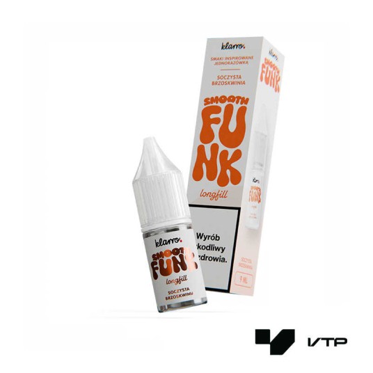 **Longfill Klarro Smooth Funk - Soczysta Brzoskwin -zdjęcie numer 1
