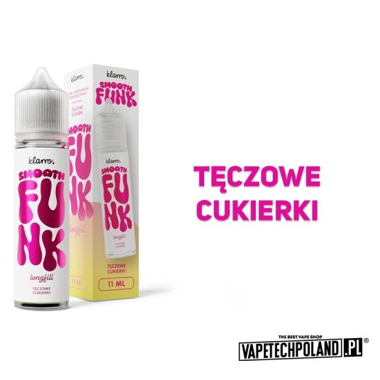 *Longfill Klarro Smooth Funk - Tęczowe Cukierki 11 -zdjęcie numer 2
