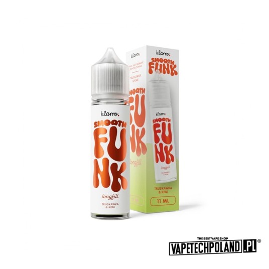 *Longfill Klarro Smooth Funk - Truskawka, Kiwi 11M -zdjęcie numer 1