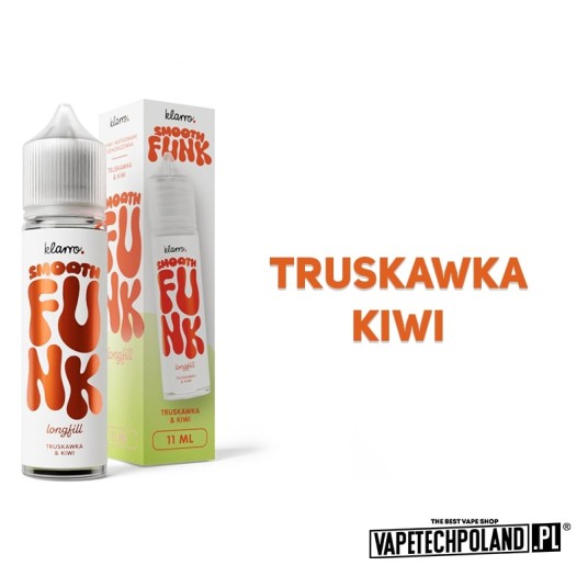 *Longfill Klarro Smooth Funk - Truskawka, Kiwi 11M -zdjęcie numer 2