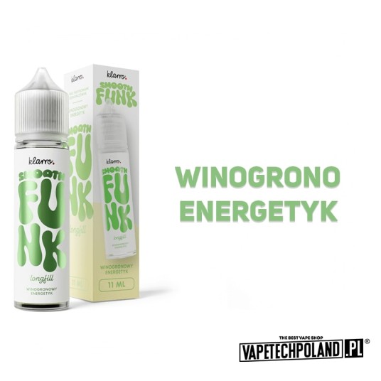 *Longfill Klarro Smooth Funk - Winogrono Energetyk -zdjęcie numer 2