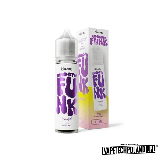 *Longfill Klarro Smooth Funk - Żelki Owocowe 11ML -zdjęcie numer 1