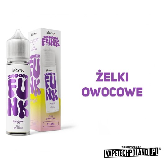 *Longfill Klarro Smooth Funk - Żelki Owocowe 11ML -zdjęcie numer 2