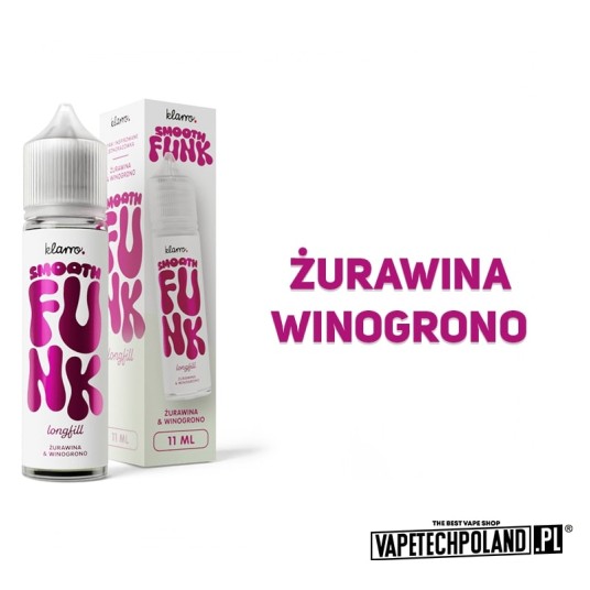 *Longfill Klarro Smooth Funk - Żurawina, Winogrono -zdjęcie numer 2