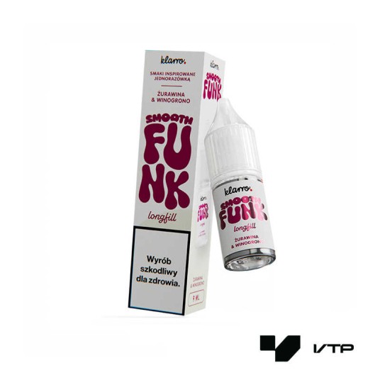 **Longfill Klarro Smooth Funk - Żurawina Winogrono -zdjęcie numer 1