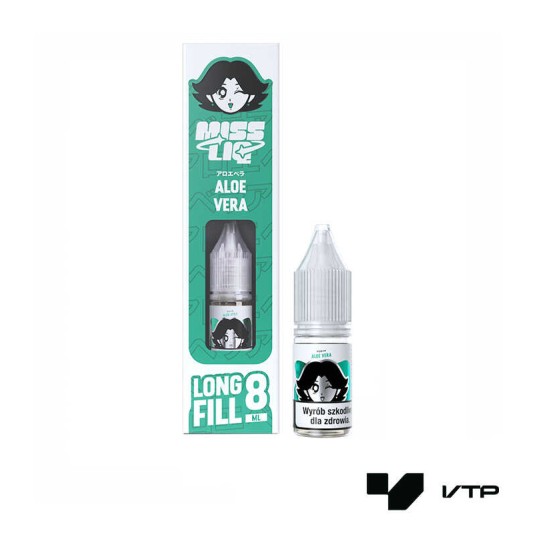 **LONGFILL Miss Liq - Aloe Vera 8ML -zdjęcie numer 1