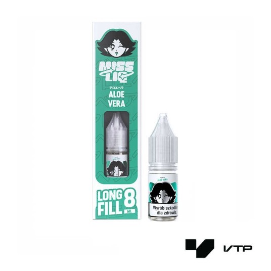 **LONGFILL Miss Liq - Aloe Vera 8ML -zdjęcie numer 1