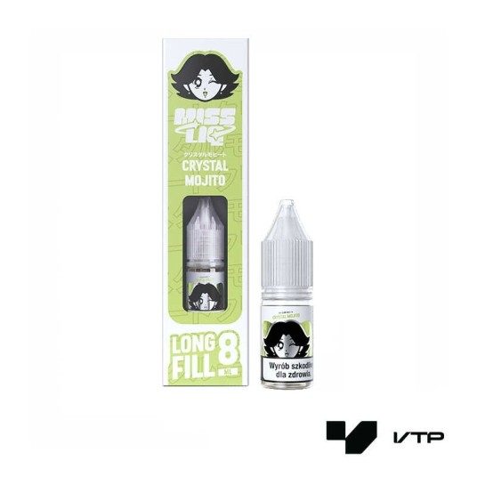 **LONGFILL Miss Liq - Crystal Mojito 8ML -zdjęcie numer 1
