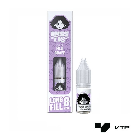 **LONGFILL Miss Liq - Fuji Grape 8ML -zdjęcie numer 1