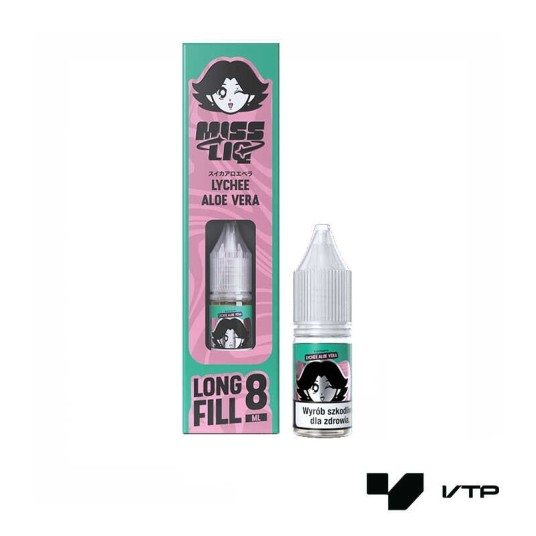**LONGFILL Miss Liq - Lychee Aloe Vera 8ML -zdjęcie numer 1