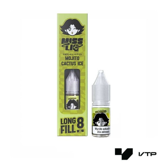 **LONGFILL Miss Liq - Mojito Cactus Ice 8ML -zdjęcie numer 1