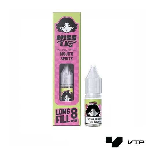 **LONGFILL Miss Liq - Mojito Spritz 8ML -zdjęcie numer 1