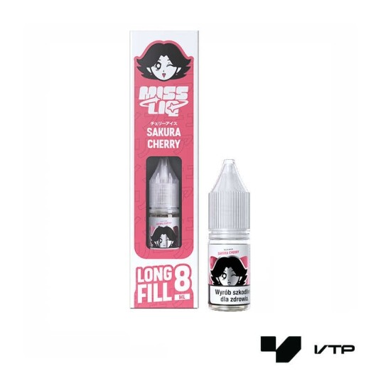 **LONGFILL Miss Liq - Sakura Cherry 8ML -zdjęcie numer 1