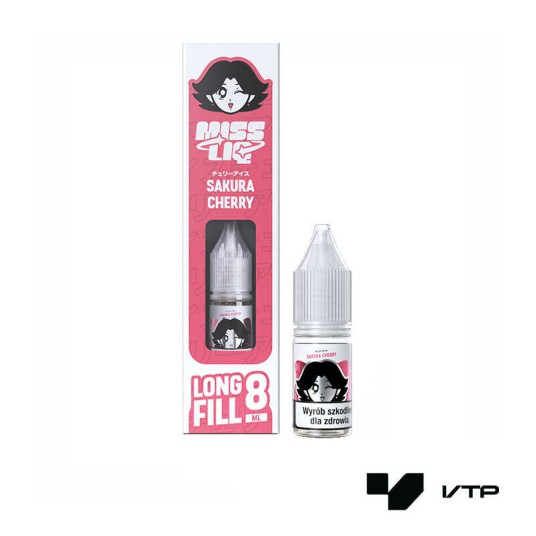 **LONGFILL Miss Liq - Sakura Cherry 8ML -zdjęcie numer 1