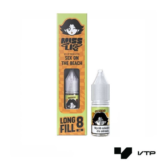 **LONGFILL Miss Liq - Sex on the beach 8ML -zdjęcie numer 1