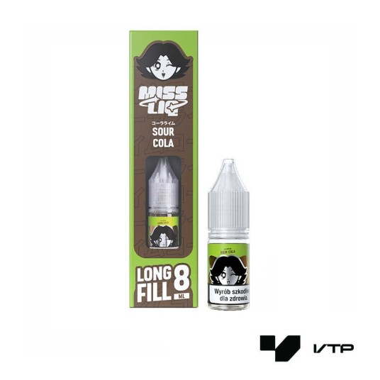 **LONGFILL Miss Liq - Sour Cola 8ML -zdjęcie numer 1