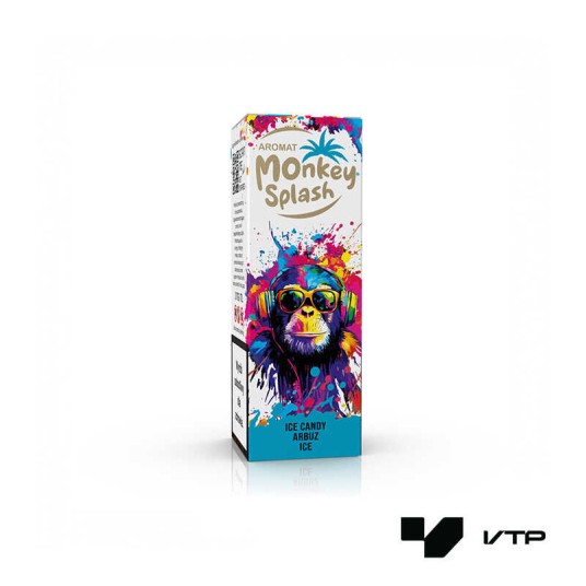 **Longfill MONKEY SPLASH - ICE CANDY ARBUZ -zdjęcie numer 1