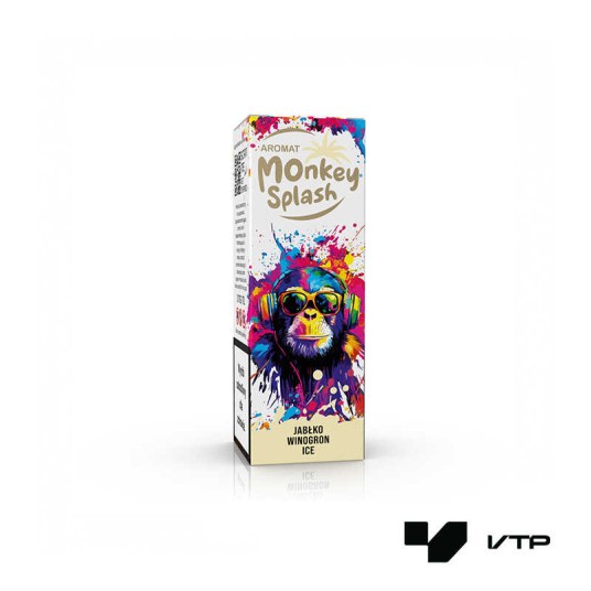 **Longfill MONKEY SPLASH - JABŁKO WINOGRONO -zdjęcie numer 1