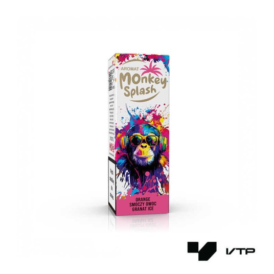 **Longfill MONKEY SPLASH - ORANGE SMOCZY OWOC GRAN -zdjęcie numer 1